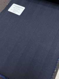 55CN5549 CANONICO(카노니코) PERENNIAL SUPER110'S 네이비 직조 스트라이프[원단] CANONICO 서브 사진