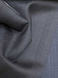 55CN5549 CANONICO(카노니코) PERENNIAL SUPER110'S 네이비 직조 스트라이프[원단] CANONICO 서브 사진