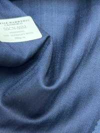 55CN5551 CANONICO(카노니코) PERENNIAL SUPER110'S 네이비 섀도우 스트라이프[원단] CANONICO 서브 사진