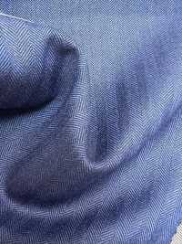 55CN5552 CANONICO(카노니코) PERENNIAL SUPER110'S 블루 헤링본[원단] CANONICO 서브 사진