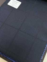 55CN5555 CANONICO(카노니코) PERENNIAL SUPER110'S 네이비 섀도우 판[원단] CANONICO 서브 사진