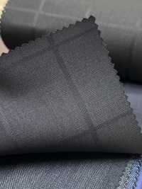 55CN5555 CANONICO(카노니코) PERENNIAL SUPER110'S 네이비 섀도우 판[원단] CANONICO 서브 사진