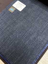 55CN5557 CANONICO(카노니코) NATURAL STRETCH GRAFFITTI 네이비 멜란지조[원단] CANONICO 서브 사진