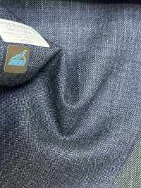 55CN5557 CANONICO(카노니코) NATURAL STRETCH GRAFFITTI 네이비 멜란지조[원단] CANONICO 서브 사진