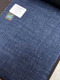 55CN5559 CANONICO(카노니코) NATURAL STRETCH GRAFFITTI 블루 멜란지조[원단] CANONICO 서브 사진