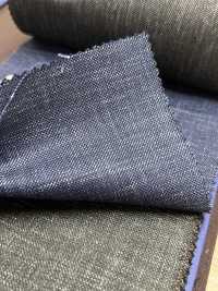 55CN5559 CANONICO(카노니코) NATURAL STRETCH GRAFFITTI 블루 멜란지조[원단] CANONICO 서브 사진