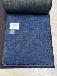 55CN5559 CANONICO(카노니코) NATURAL STRETCH GRAFFITTI 블루 멜란지조[원단] CANONICO 서브 사진