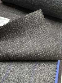 55CN5561 CANONICO(카노니코) NATURAL STRETCH GRAFFITTI 브라운 멜란지조[원단] CANONICO 서브 사진