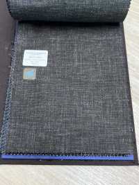 55CN5561 CANONICO(카노니코) NATURAL STRETCH GRAFFITTI 브라운 멜란지조[원단] CANONICO 서브 사진