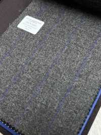 55CN5562 CANONICO (카노니코) SEMICARDED SUITTINGS 그레이 스트라이프[원단] CANONICO 서브 사진