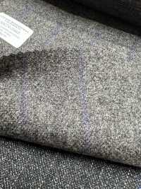 55CN5562 CANONICO (카노니코) SEMICARDED SUITTINGS 그레이 스트라이프[원단] CANONICO 서브 사진