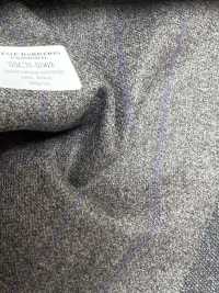 55CN5562 CANONICO (카노니코) SEMICARDED SUITTINGS 그레이 스트라이프[원단] CANONICO 서브 사진