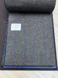 55CN5562 CANONICO (카노니코) SEMICARDED SUITTINGS 그레이 스트라이프[원단] CANONICO 서브 사진