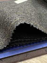 55CN5563 CANONICO(카노니코) MOULINE' SAXONY 그레이 스트라이프[원단] CANONICO 서브 사진