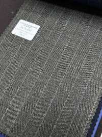 55CN5567 CANONICO (카노니코) TRADITIONAL WORSTED 21μ 베이지 얼터네이트 스트라이프[원단] CANONICO 서브 사진