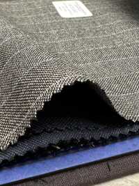 55CN5567 CANONICO (카노니코) TRADITIONAL WORSTED 21μ 베이지 얼터네이트 스트라이프[원단] CANONICO 서브 사진