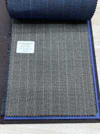 55CN5567 CANONICO (카노니코) TRADITIONAL WORSTED 21μ 베이지 얼터네이트 스트라이프[원단] CANONICO 서브 사진