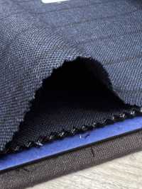 55CN5568 CANONICO (카노니코) TRADITIONAL WORSTED 21μ 네이비 스트라이프[원단] CANONICO 서브 사진