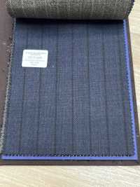 55CN5568 CANONICO (카노니코) TRADITIONAL WORSTED 21μ 네이비 스트라이프[원단] CANONICO 서브 사진