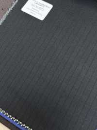 55CN5573 CANONICO(카노니코) PERENNIAL SUPER110'S 블랙 섀도우 스트라이프[원단] CANONICO 서브 사진