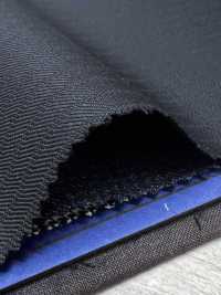 55CN5573 CANONICO(카노니코) PERENNIAL SUPER110'S 블랙 섀도우 스트라이프[원단] CANONICO 서브 사진