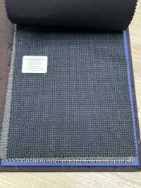 55CN5574 CANONICO(카노니코) WORSTED 120'S 네이비 하운드투스[원단] CANONICO 서브 사진