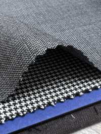 55CN5575 CANONICO(카노니코) REVENGE SUPER150'S 그레이 글렌 체크[원단] CANONICO 서브 사진