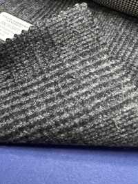 55CN5577 CANONICO(카노니코) ORIGINAL WOOLEN FLANNEL 그레이 글렌 체크[원단] CANONICO 서브 사진