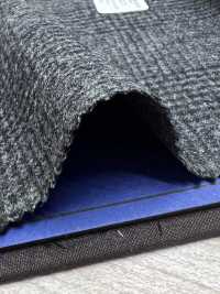 55CN5577 CANONICO(카노니코) ORIGINAL WOOLEN FLANNEL 그레이 글렌 체크[원단] CANONICO 서브 사진