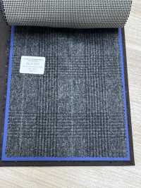 55CN5577 CANONICO(카노니코) ORIGINAL WOOLEN FLANNEL 그레이 글렌 체크[원단] CANONICO 서브 사진