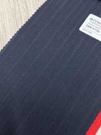 3MK3736 25AW ACTIVA (액티바) 얼터네이트 스트라이프 네이비[원단] 미유키 케오리(MIYUKI) 서브 사진