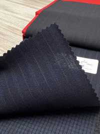 3MK3736 25AW ACTIVA (액티바) 얼터네이트 스트라이프 네이비[원단] 미유키 케오리(MIYUKI) 서브 사진