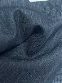 3MK3736 25AW ACTIVA (액티바) 얼터네이트 스트라이프 네이비[원단] 미유키 케오리(MIYUKI) 서브 사진