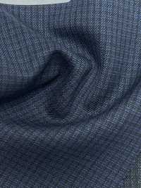 3MK3740 25AW ACTIVA (액티바) 체크 네이비[원단] 미유키 케오리(MIYUKI) 서브 사진