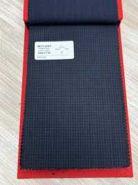 3MK3740 25AW ACTIVA (액티바) 체크 네이비[원단] 미유키 케오리(MIYUKI) 서브 사진