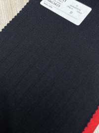 4MG3825 25AW MARUNOUCHI(마르노우치) 얼터 스트라이프 다크 네이비[원단] 미유키 케오리(MIYUKI) 서브 사진