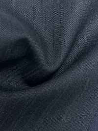 4MG3825 25AW MARUNOUCHI(마르노우치) 얼터 스트라이프 다크 네이비[원단] 미유키 케오리(MIYUKI) 서브 사진