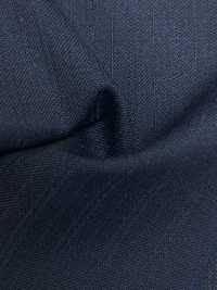 4MG3836 25AW MARUNOUCHI(마르노우치) 얼터 스트라이프 네이비[원단] 미유키 케오리(MIYUKI) 서브 사진