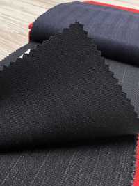 4MG3840 25AW MARUNOUCHI(마르노우치) 얼터 스트라이프 다크 네이비[원단] 미유키 케오리(MIYUKI) 서브 사진