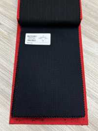 4MG3862 25AW MARUNOUCHI(마르노우치) 체크 네이비[원단] 미유키 케오리(MIYUKI) 서브 사진