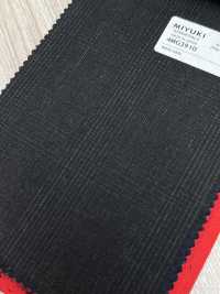 4MG3910 25AW MARUNOUCHI(마르노우치) 글렌 체크 다크 브라운[원단] 미유키 케오리(MIYUKI) 서브 사진