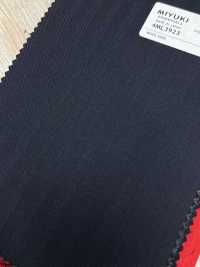 4ML3923 25AW THE CITY 헤링본 네이비[원단] 미유키 케오리(MIYUKI) 서브 사진