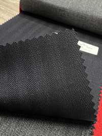 4ML3923 25AW THE CITY 헤링본 네이비[원단] 미유키 케오리(MIYUKI) 서브 사진