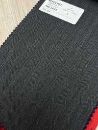 4ML3934 25AW THE CITY 헤링본 차콜그레이[원단] 미유키 케오리(MIYUKI) 서브 사진