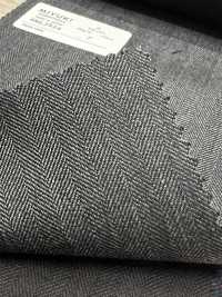 4ML3934 25AW THE CITY 헤링본 차콜그레이[원단] 미유키 케오리(MIYUKI) 서브 사진