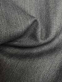 4ML3934 25AW THE CITY 헤링본 차콜그레이[원단] 미유키 케오리(MIYUKI) 서브 사진