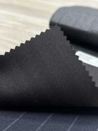 4ML3945 25AW THE CITY 헤링본 차콜 다크 헤링본[원단] 미유키 케오리(MIYUKI) 서브 사진