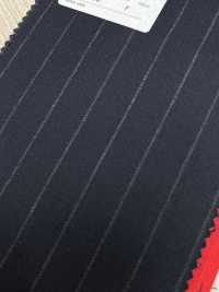 4ML3956 25AW THE CITY 스트라이프 네이비[원단] 미유키 케오리(MIYUKI) 서브 사진