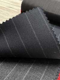 4ML3956 25AW THE CITY 스트라이프 네이비[원단] 미유키 케오리(MIYUKI) 서브 사진