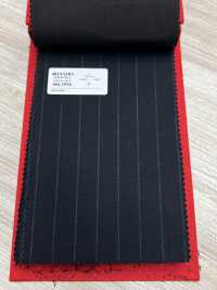 4ML3956 25AW THE CITY 스트라이프 네이비[원단] 미유키 케오리(MIYUKI) 서브 사진